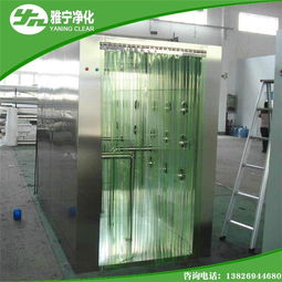 食品廠風淋室規格、上海風淋室及雅寧凈化節能設備應用指南