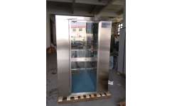 山東不銹鋼單人雙吹風淋室 高效節能的空氣凈化解決方案