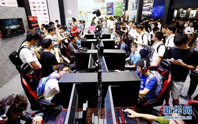 2017年China Joy上海開幕 動漫游戲開發的盛會引爆全場