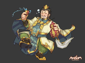 名動(dòng)游戲解禁項(xiàng)目作品 三國矢量畫風(fēng)第二波，開啟動(dòng)漫游戲開發(fā)新篇章