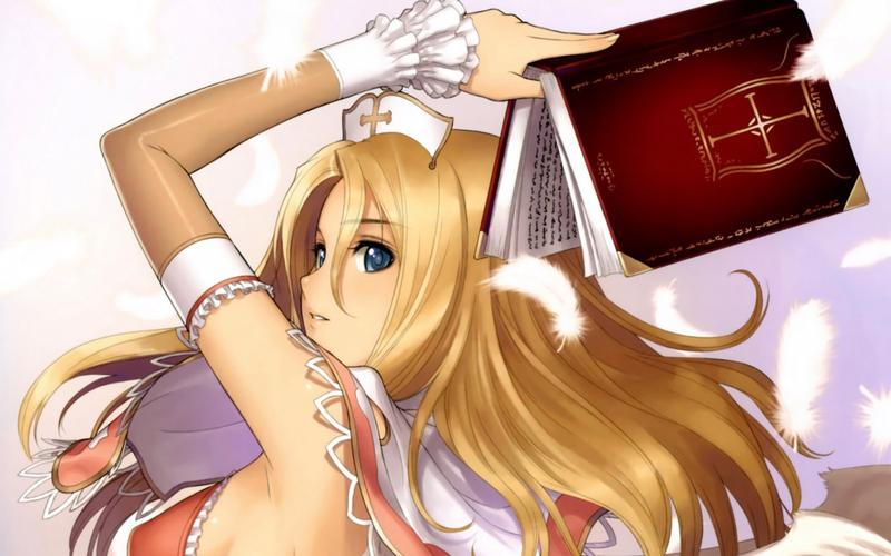shining hearts游戲動漫壁紙